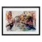 Stupell Industries Venice Canal Watercolor Style Framed Print Under Glass, design by LSR Creative Studio
